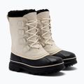 Dámske topánky Sorel Caribou chalk/black 4