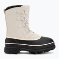 Dámske topánky Sorel Caribou chalk/black 2