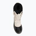 Dámske topánky Sorel Caribou chalk/black 5