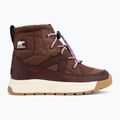 Detské snehule Sorel Whitney III Mid Wp dark auburn/red 2