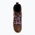 Detské snehule Sorel Whitney III Mid Wp dark auburn/red 5