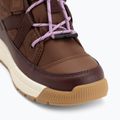 Detské snehule Sorel Whitney III Mid Wp dark auburn/red 7
