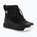 Detské snehule Sorel Whitney III Mid Wp black/black