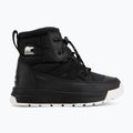 Detské snehule Sorel Whitney III Mid Wp black/black 2
