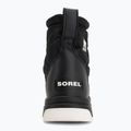 Detské snehule Sorel Whitney III Mid Wp black/black 6