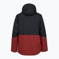 Pánska lyžiarska bunda Columbia Iceberg Point II red oxide/black 2