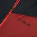 Pánska lyžiarska bunda Columbia Iceberg Point II red oxide/black 3