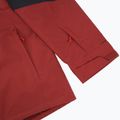 Pánska lyžiarska bunda Columbia Iceberg Point II red oxide/black 4