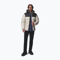 Pánska zateplená bunda Columbia Puffect IV Hooded dark stone/shark 2