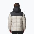 Pánska zateplená bunda Columbia Puffect IV Hooded dark stone/shark 3