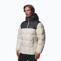 Pánska zateplená bunda Columbia Puffect IV Hooded dark stone/shark 4