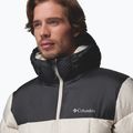 Pánska zateplená bunda Columbia Puffect IV Hooded dark stone/shark 8