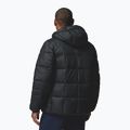 Pánska zateplená bunda Columbia Puffect IV Hooded black 3