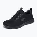 Dámske topánky SKECHERS Summits Fresh Vision black 4