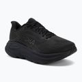 Dámska bežecká mikina HOKA Clifton 11 Wide black/black