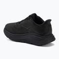 Dámska bežecká mikina HOKA Clifton 11 Wide black/black 3