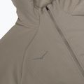 Pánska bežecká bunda HOKA Sky Glow Half Zip pebble grey 3