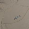 Pánska bežecká bunda HOKA Sky Glow Half Zip pebble grey 4