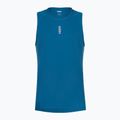 Pánske bežecké tričko HOKA EveryRun Tank night glow blue