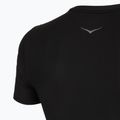Pánske bežecké tričko HOKA EveryRun Short Sleeve black 4