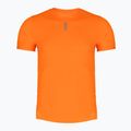Pánske bežecké tričko HOKA EveryRun Short Sleeve electric tangerine