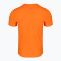 Pánske bežecké tričko HOKA EveryRun Short Sleeve electric tangerine 2