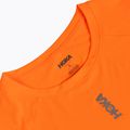 Pánske bežecké tričko HOKA EveryRun Short Sleeve electric tangerine 3