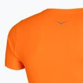 Pánske bežecké tričko HOKA EveryRun Short Sleeve electric tangerine 4