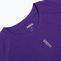 Dámske bežecké tričko HOKA EveryRun Short Sleeve cosmic purple 3
