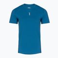 Dámske bežecké tričko HOKA EveryRun Short Sleeve night glow blue