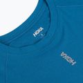 Dámske bežecké tričko HOKA EveryRun Short Sleeve night glow blue 3