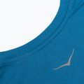 Dámske bežecké tričko HOKA EveryRun Short Sleeve night glow blue 4