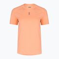 Dámske bežecké tričko HOKA EveryRun Short Sleeve sunstone