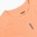 Dámske bežecké tričko HOKA EveryRun Short Sleeve sunstone 3