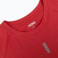 Dámske bežecké tričko longsleeve HOKA EveryRun Long Sleeve red agate 3