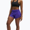 Dámske bežecké šortky HOKA Glide Short 3.5" Brief cosmic purple