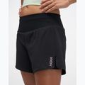 Dámske bežecké šortky HOKA Glide Short 5" 2in1 black 5