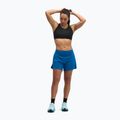 Dámske bežecké šortky HOKA Glide Short 5" 2in1 night glow blue 2