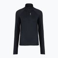 Dámska bežecká mikina HOKA Skyform Half Zip black heather