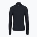 Dámska bežecká mikina HOKA Skyform Half Zip black heather 2