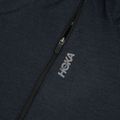 Dámska bežecká mikina HOKA Skyform Half Zip black heather 3