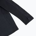 Dámska bežecká mikina HOKA Skyform Half Zip black heather 4