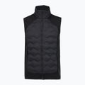 Pánska bežecká vesta HOKA Skyfill Insulated Vest black