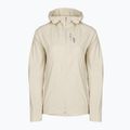 Dámska bežecká bunda HOKA Skyflow Wind Jacket oat milk