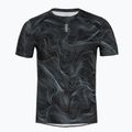 Pánske bežecké tričko HOKA EveryRun CLF PRT black/white