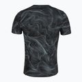 Pánske bežecké tričko HOKA EveryRun CLF PRT black/white 2