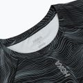 Pánske bežecké tričko HOKA EveryRun CLF PRT black/white 3