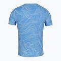 Pánske bežecké tričko HOKA EveryRun CLF PRT mineral blue 2