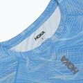 Pánske bežecké tričko HOKA EveryRun CLF PRT mineral blue 3