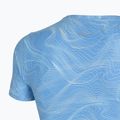 Pánske bežecké tričko HOKA EveryRun CLF PRT mineral blue 4